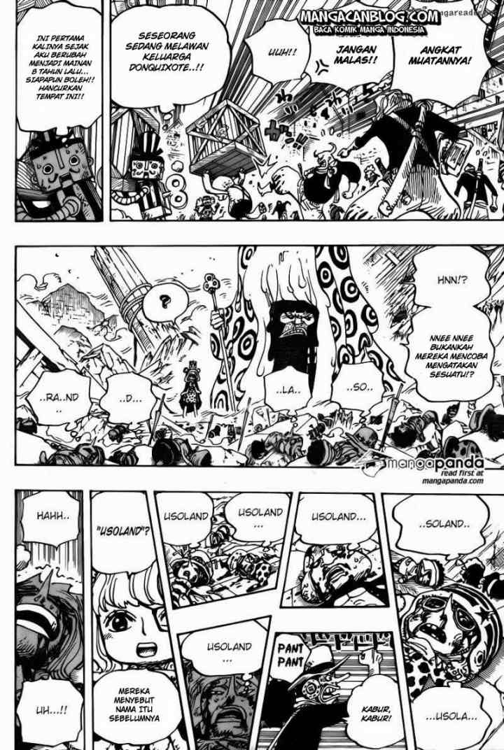 One Piece chapter 741 halaman 4