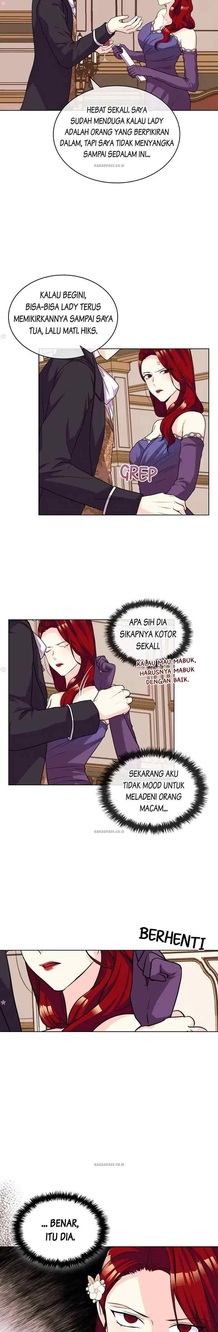 Virtue Bestowed by the Villainess chapter 56 halaman 15
