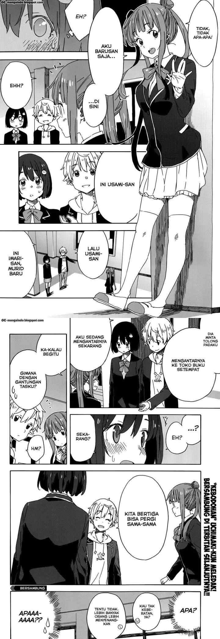 Kono Bijutsubu ni wa Mondai ga Aru! chapter 21 halaman 12