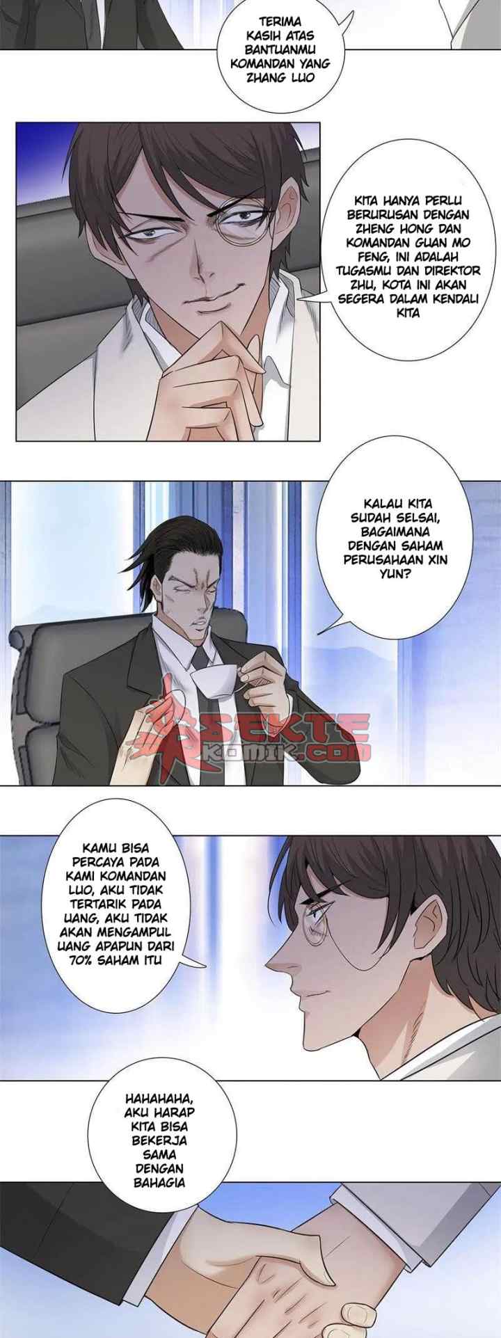 Master University chapter 157 halaman 9