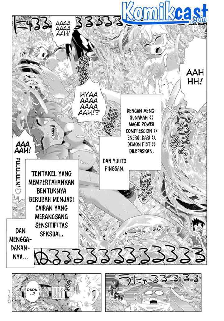 Isekai Shihai no Skill Taker: Zero kara Hajimeru Dorei Harem chapter 64 halaman 14