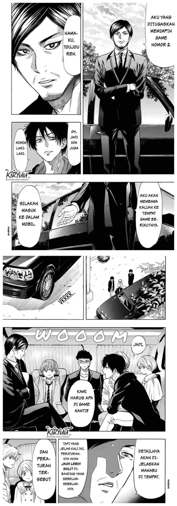Tomodachi Game chapter 48 halaman 8