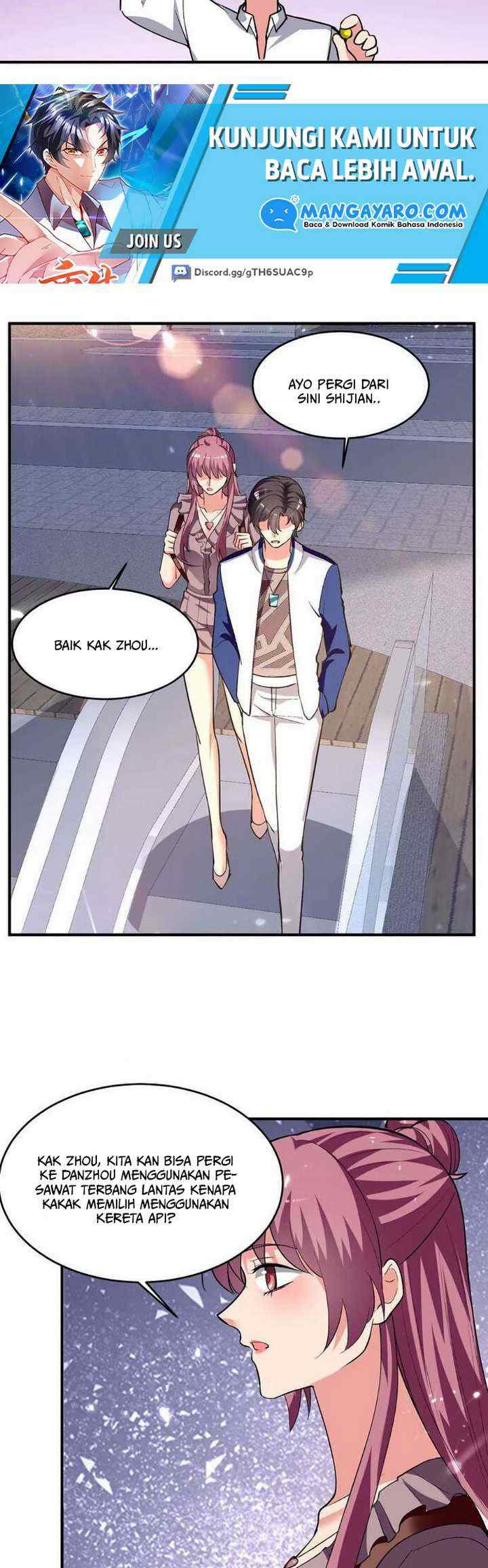Rebirth Abandoned Less Return chapter 245 halaman 5