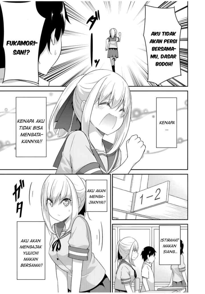 Dual na Kanojo no Taoshikata chapter 30 halaman 6