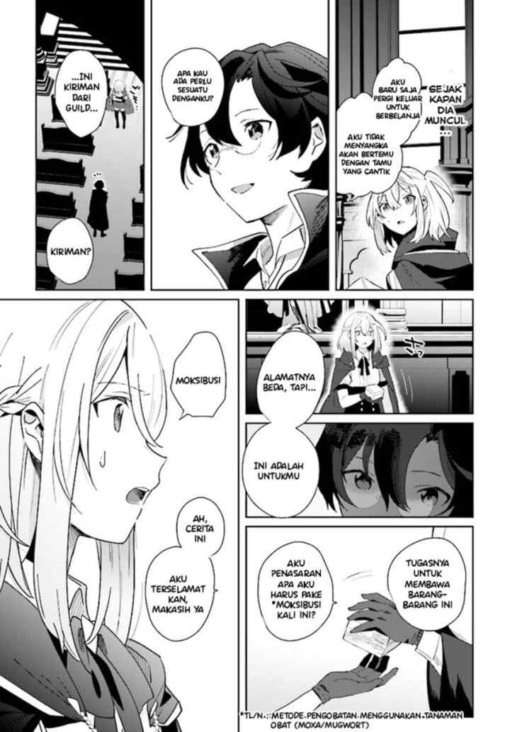 Henkyou Toshi no Ikuseisha Hajimari no Kaminari Hime chapter 1.3 halaman 10