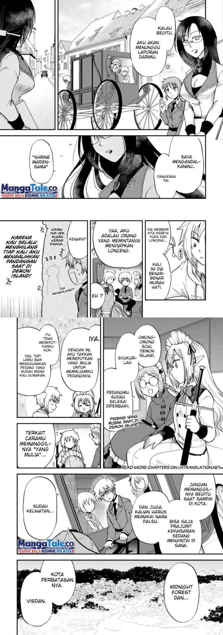 Zense wa Kentei. Konjou Kuzu Ouji chapter 35 halaman 5