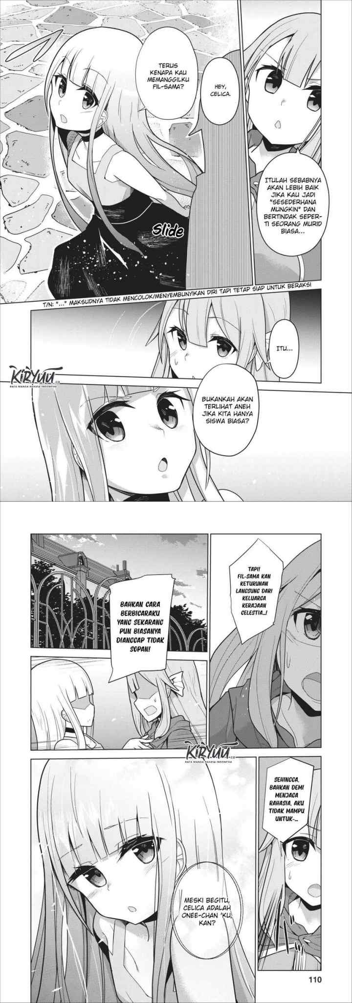 Koryuu nara Sude de Taosemasu kedo, Kore tte Joushiki janain desu ka? chapter 4 halaman 4
