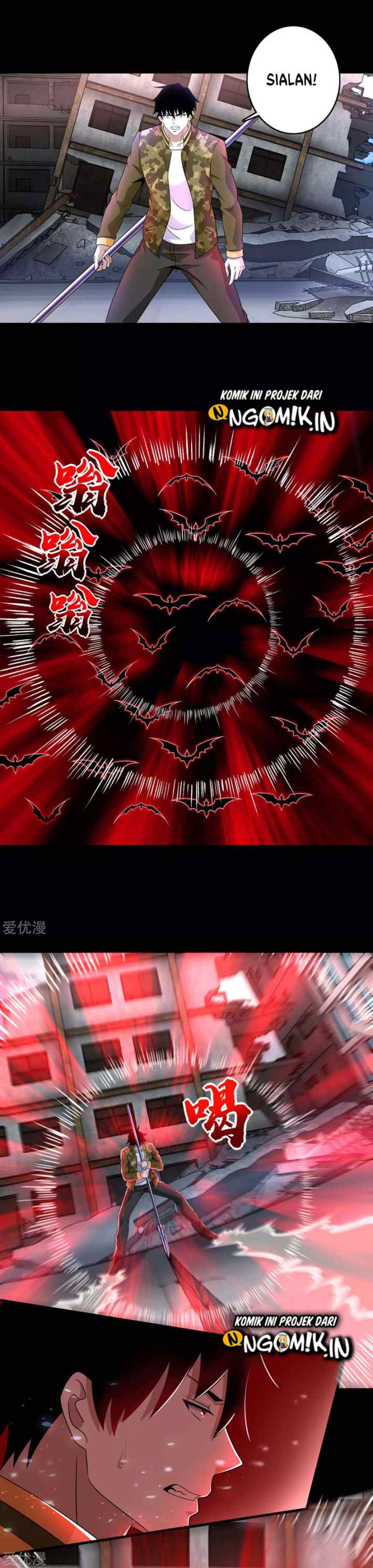 King of Apocalypse chapter 270 halaman 4