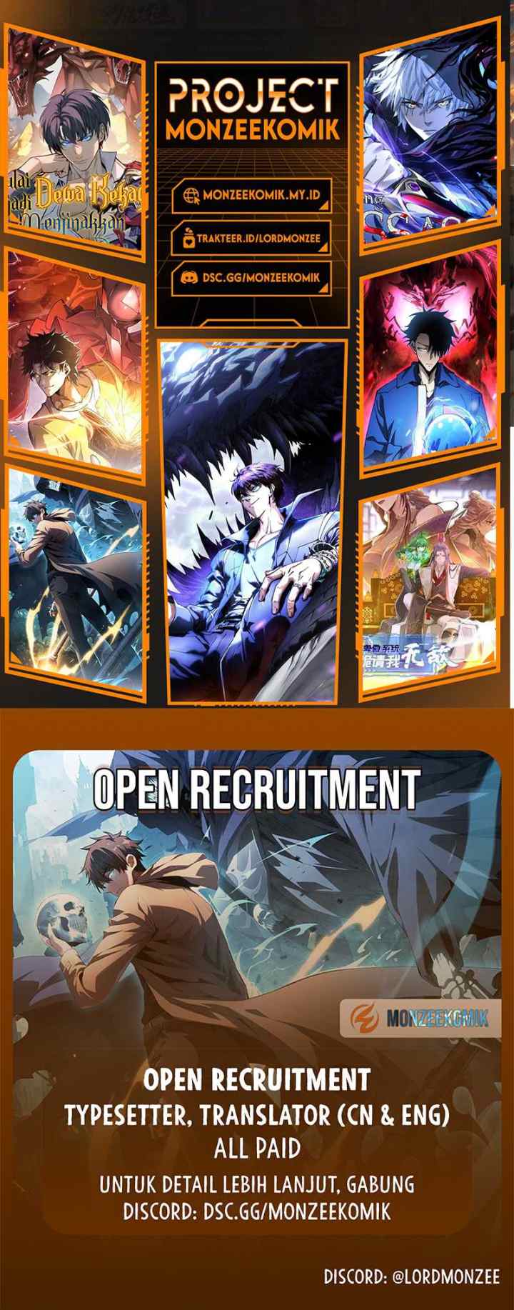 I Awoke as a God After Auto Battling For a Million Years chapter 42 halaman 20