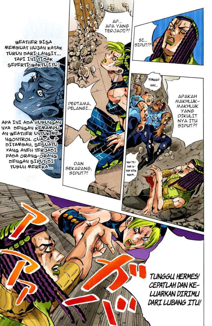JoJo no Kimyou na Bouken - Stone Ocean chapter 126 halaman 10