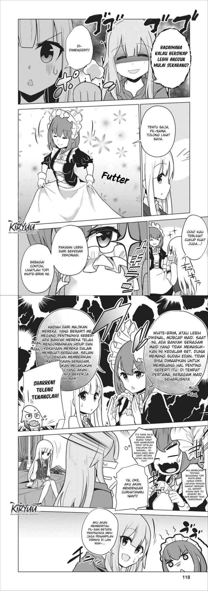 Koryuu nara Sude de Taosemasu kedo, Kore tte Joushiki janain desu ka? chapter 4 halaman 8