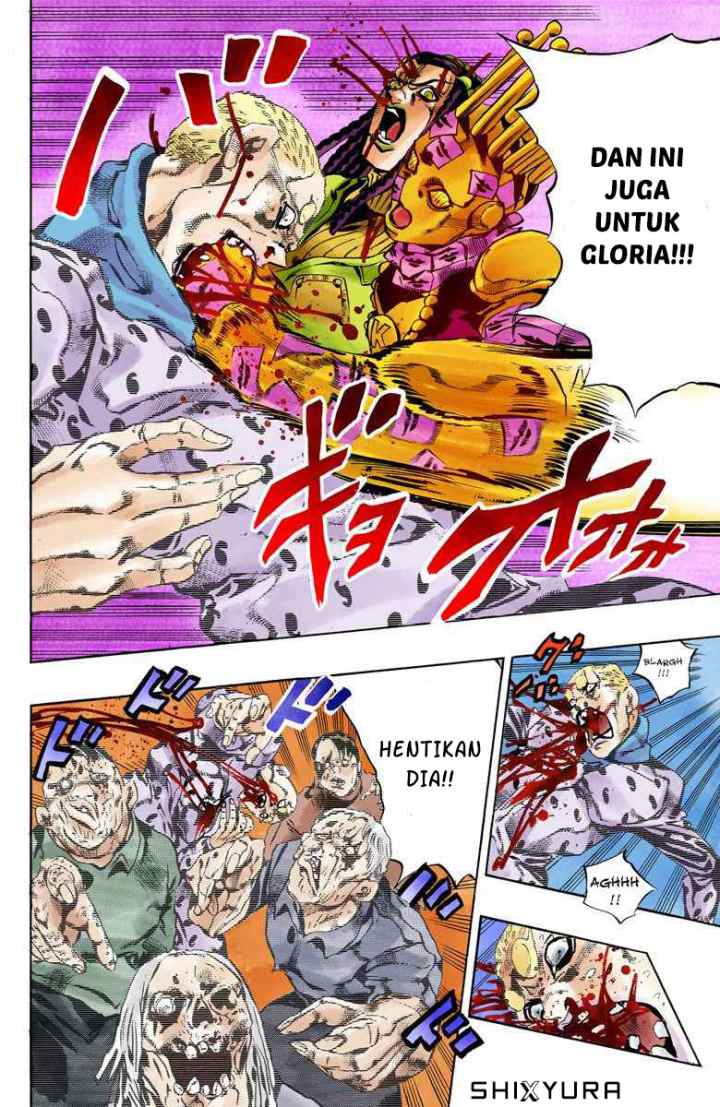 JoJo no Kimyou na Bouken - Stone Ocean chapter 57 halaman 12