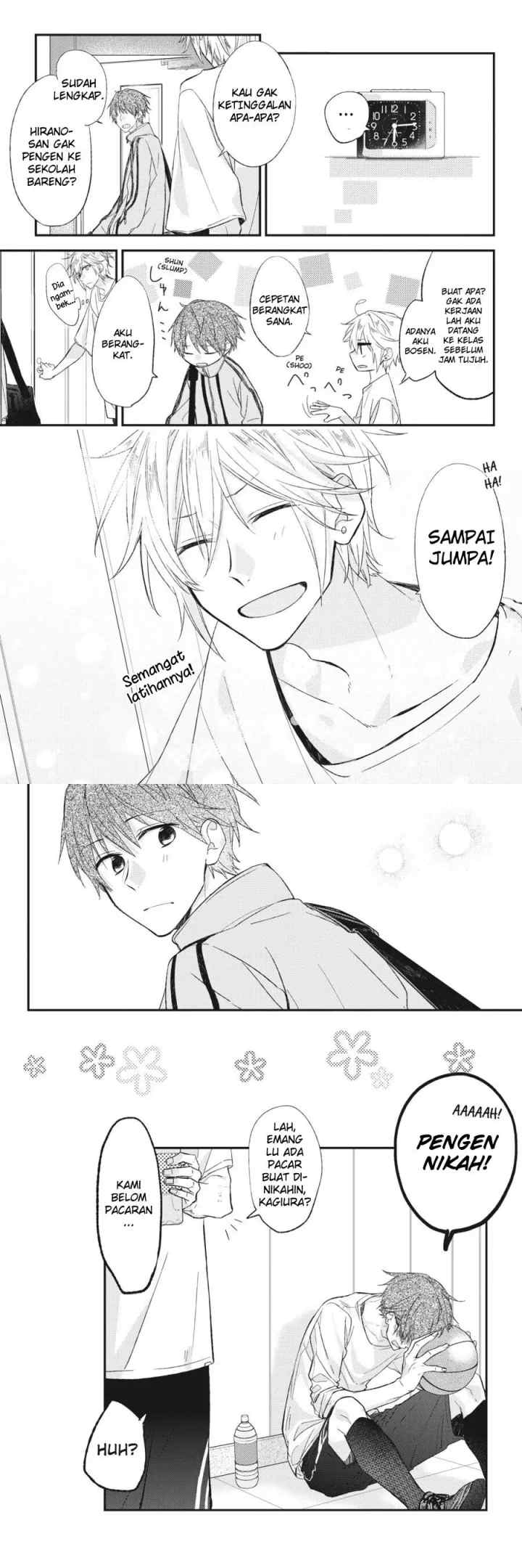 Sasaki to Miyano chapter 12.5 halaman 8