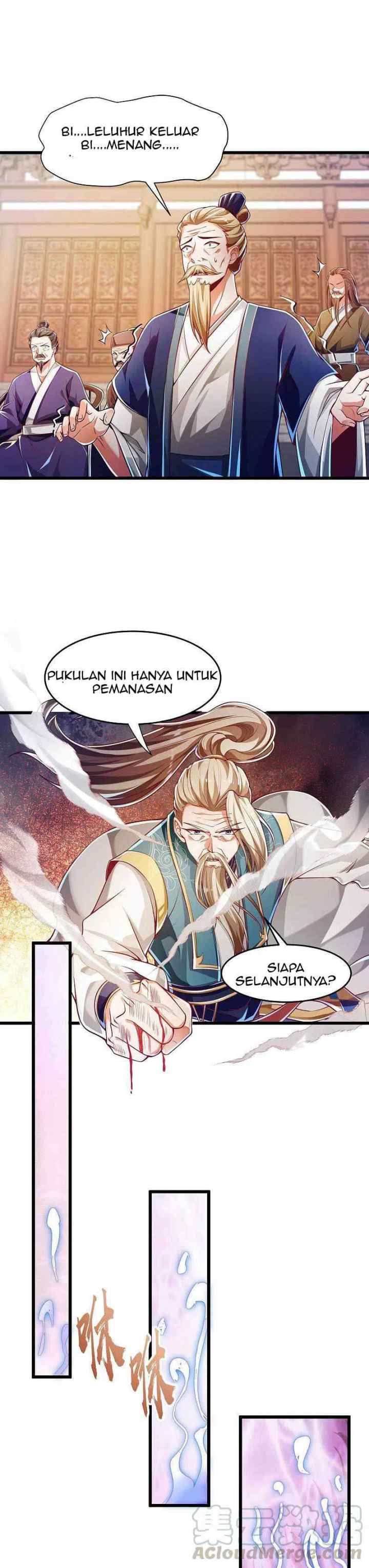 Bisheng Supreme's Rebirth chapter 48 halaman 7