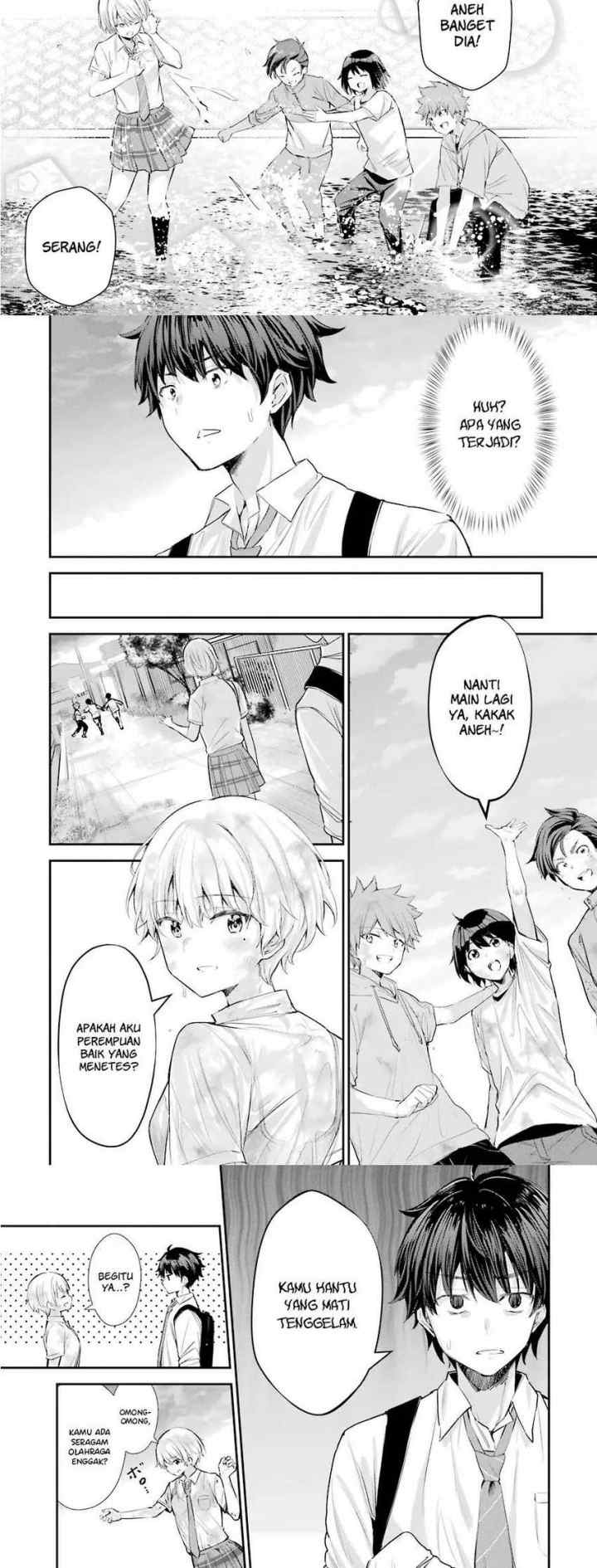Chitose-kun is Inside a Ramune Bottle chapter 2 halaman 4