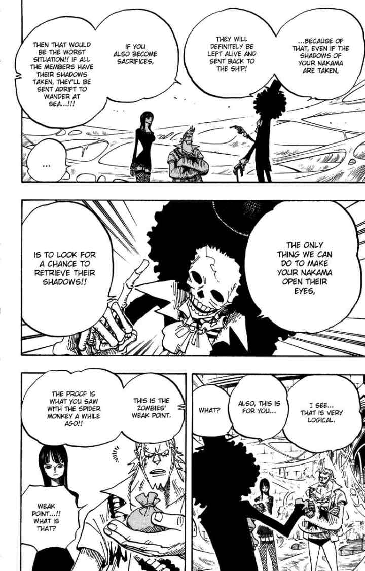 One Piece chapter 456 halaman 4