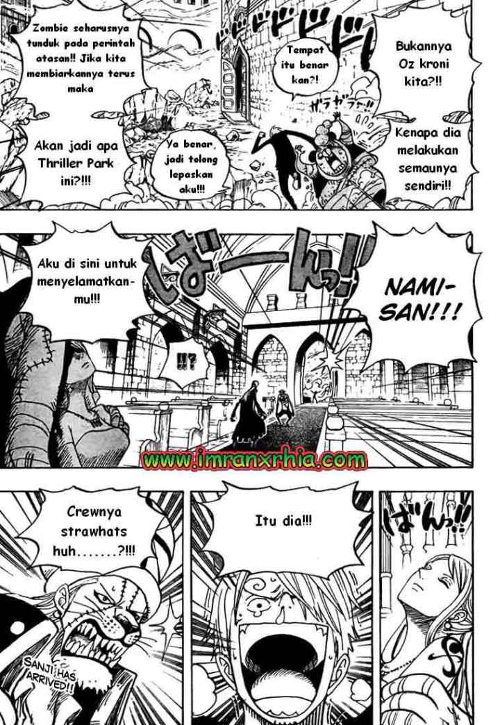One Piece chapter 462 halaman 18