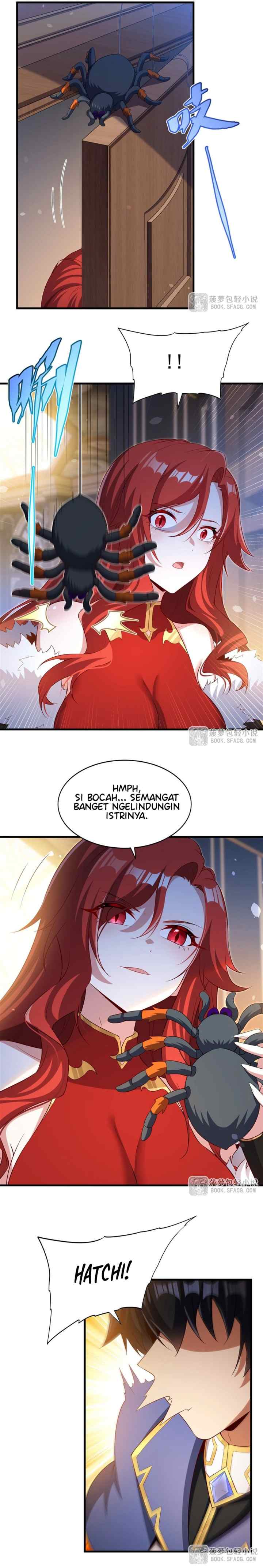 Shut Up, Evil Dragon, I Don't Want to Raise a Child With You Anymore chapter 42 halaman 9