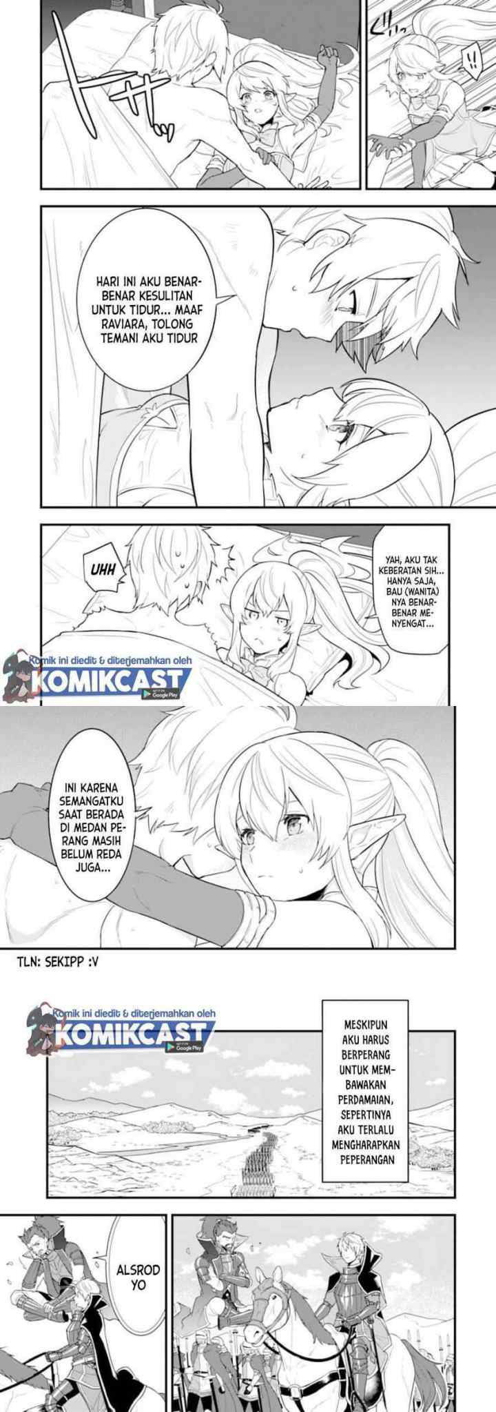 Oda Nobunaga to Iu Nazo no Shokugyo ga Mahou Kenshi yori Cheat Dattanode, Oukoku wo Tsukuru Koto ni chapter 29 halaman 18
