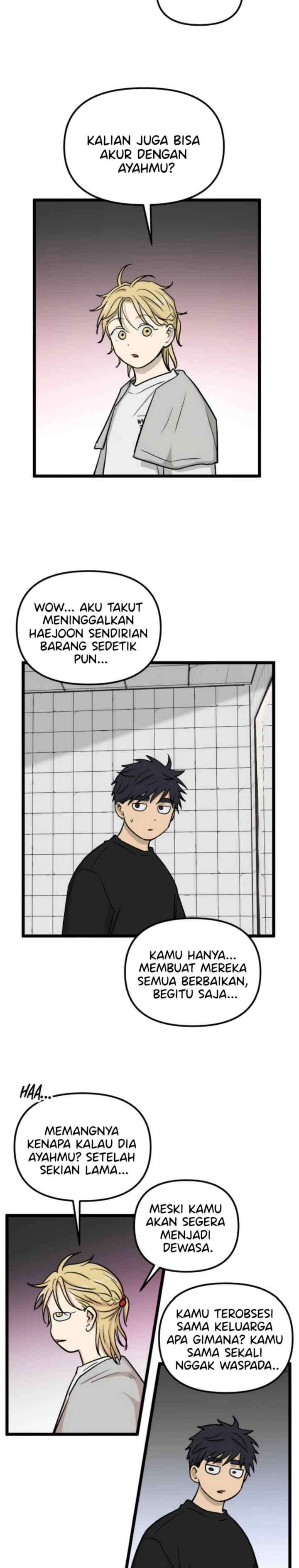 No Home chapter 240 halaman 12