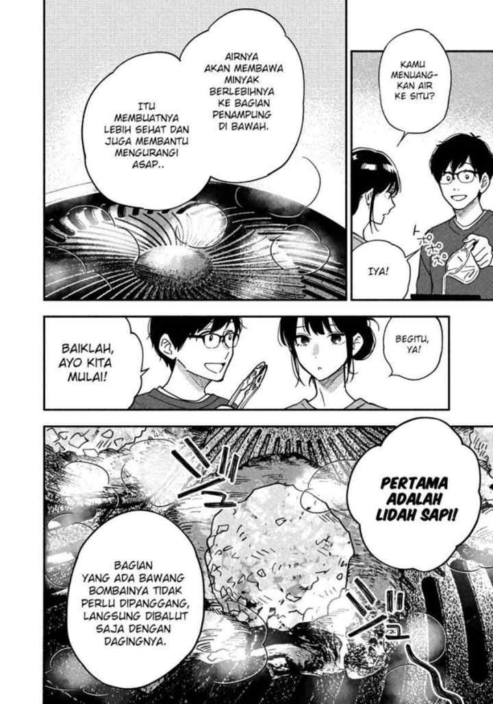 A Rare Marriage: How to Grill Our Love chapter 9 halaman 9