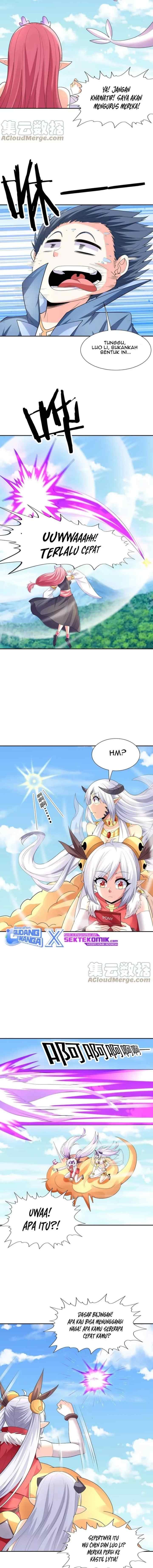 My Harem Is Entirely Female Demon Villains chapter 37 halaman 10