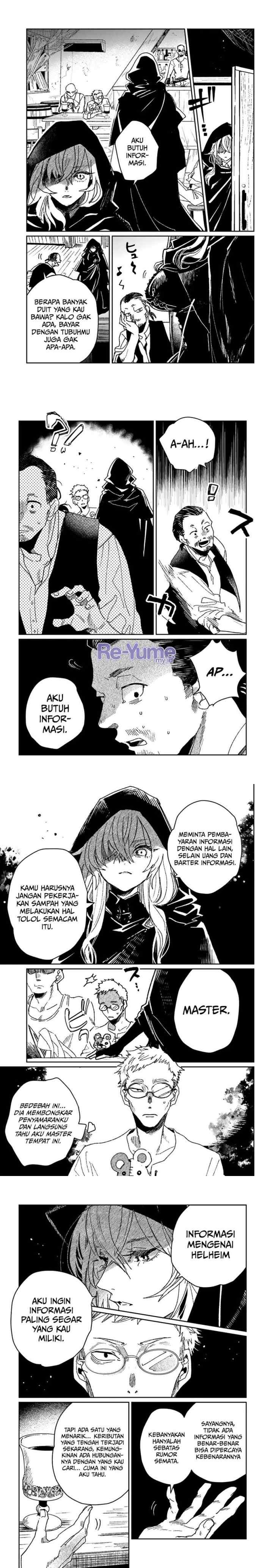 Shikabane Ou no Kikan chapter 4 halaman 14