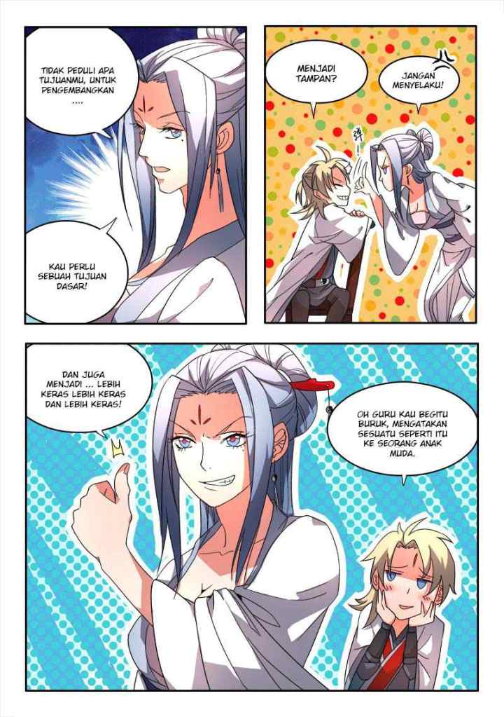 Spirit Blade Mountain chapter 28 halaman 11
