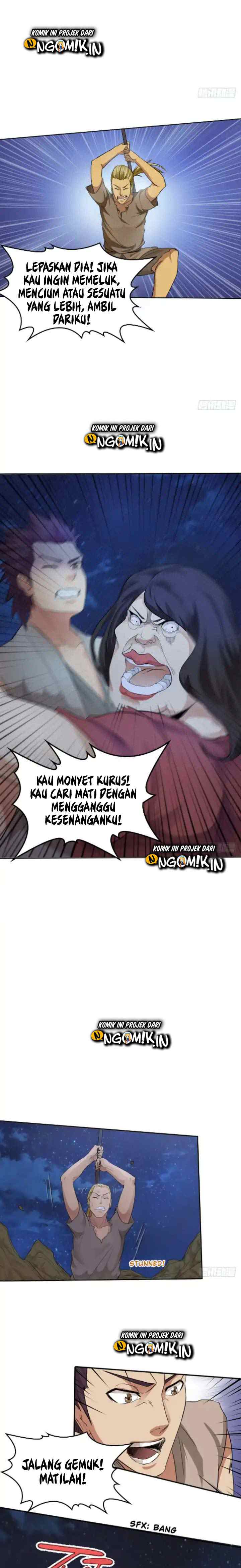 First God of War chapter 8 halaman 8