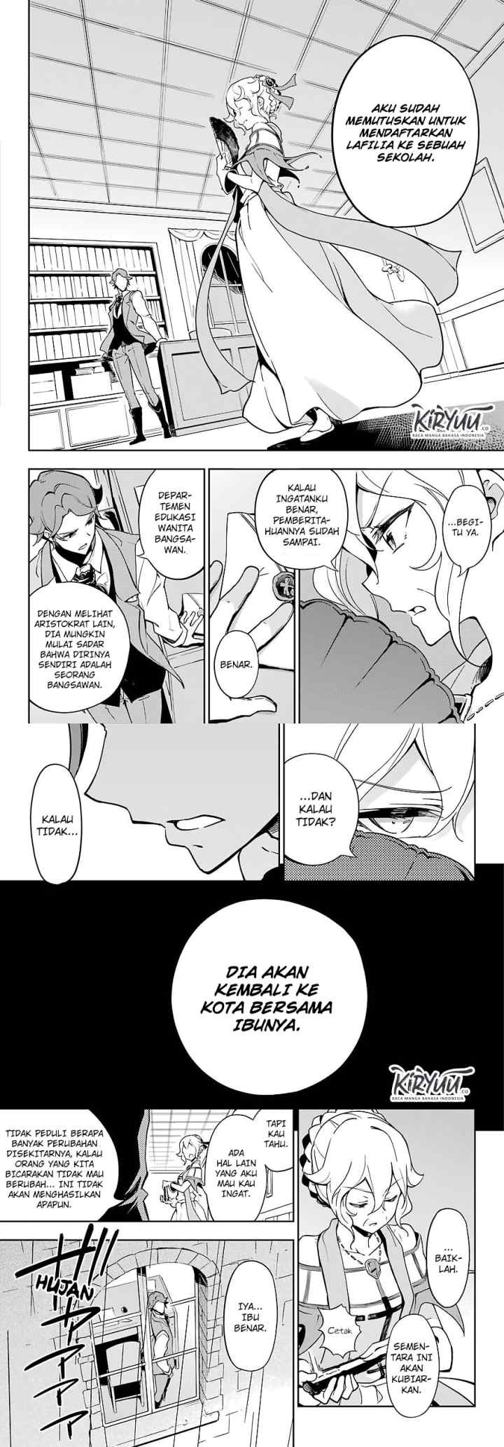 Chichi wa Eiyuu Haha wa Seirei Musume no Watashi wa Tenseisha chapter 26 halaman 14
