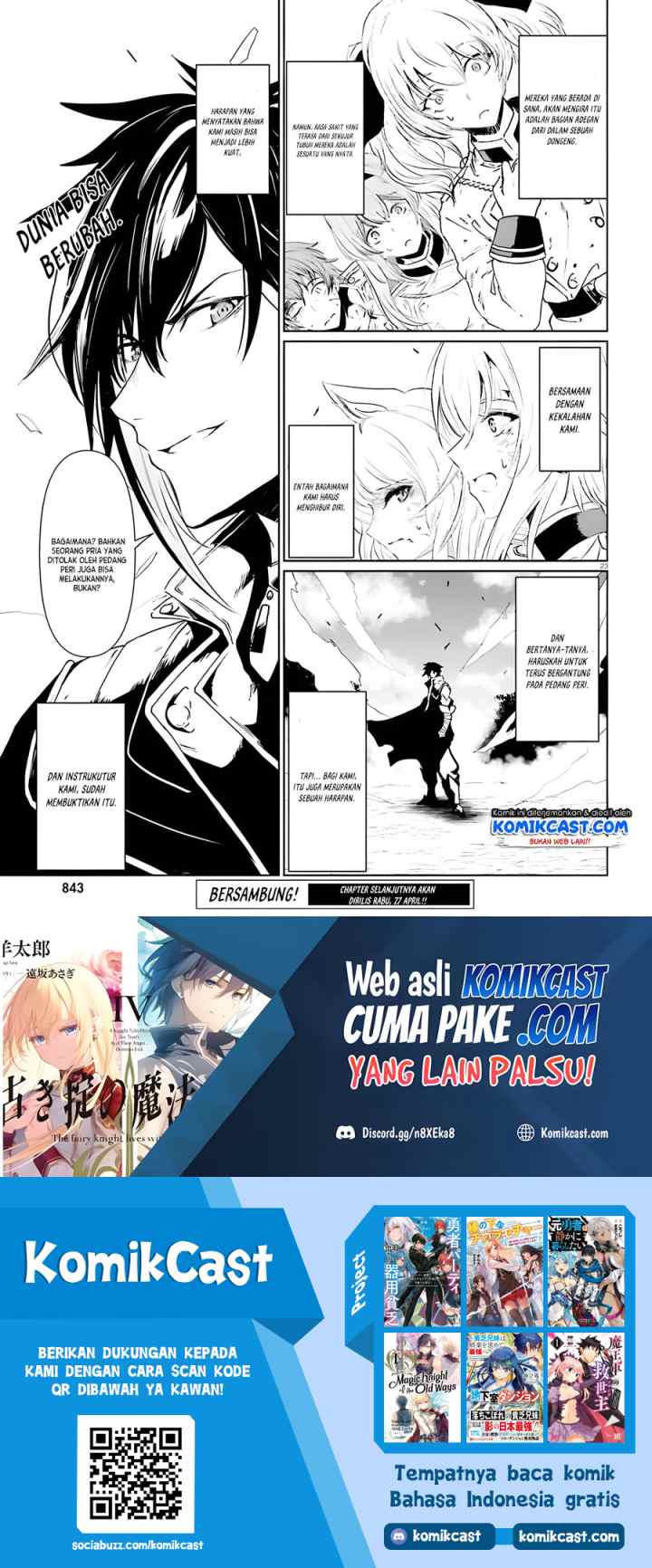 Furuki Okite No Mahou Kishi chapter 8 halaman 11