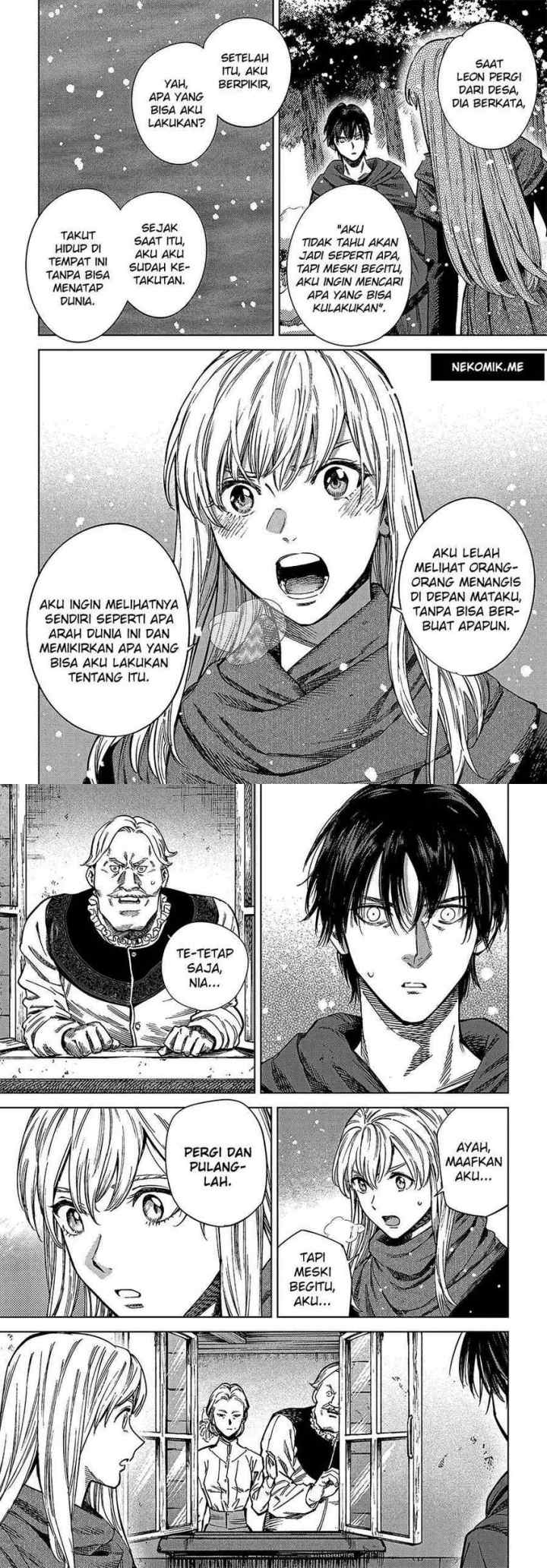 Madou no Keifu chapter 27 halaman 13