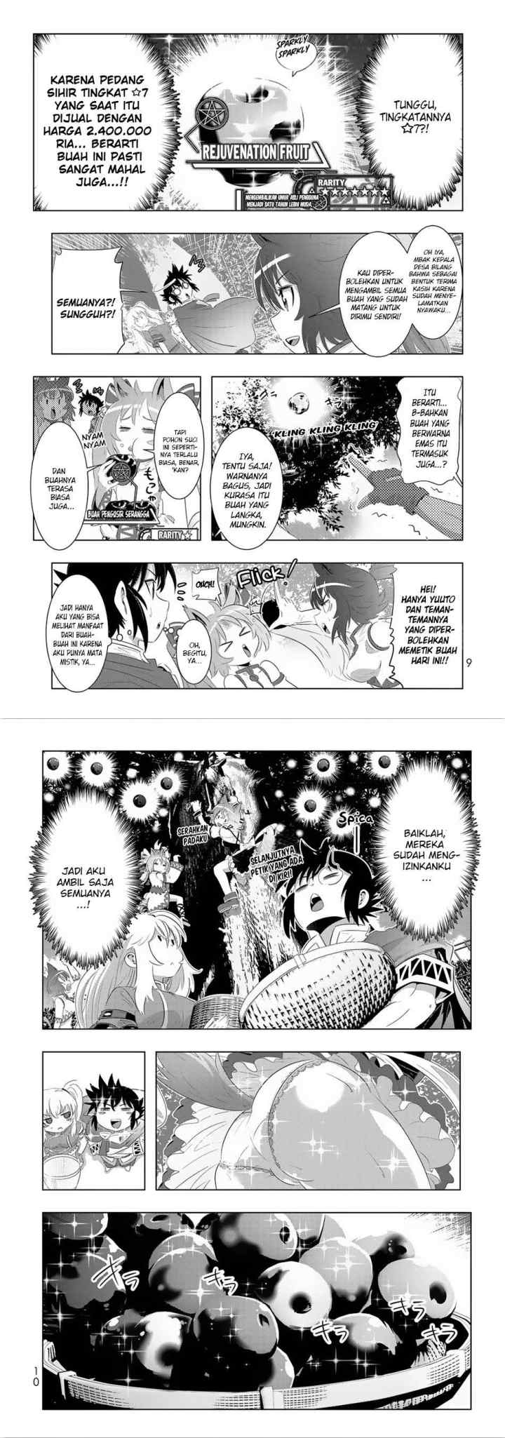 Isekai Shihai no Skill Taker: Zero kara Hajimeru Dorei Harem chapter 25 halaman 5