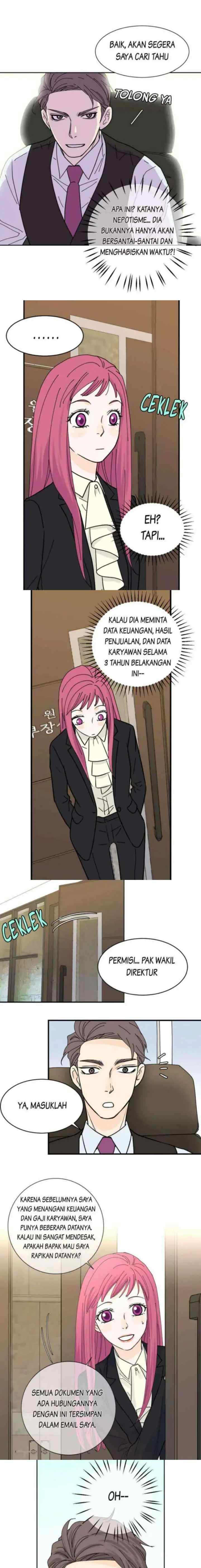 Himitsu no♡Ultra Hisho chapter 14 halaman 6