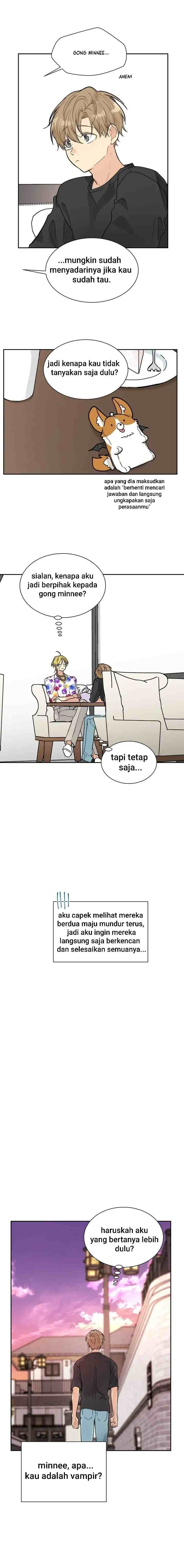 Could the Boy Next Door be a Vampire? chapter 12 halaman 14
