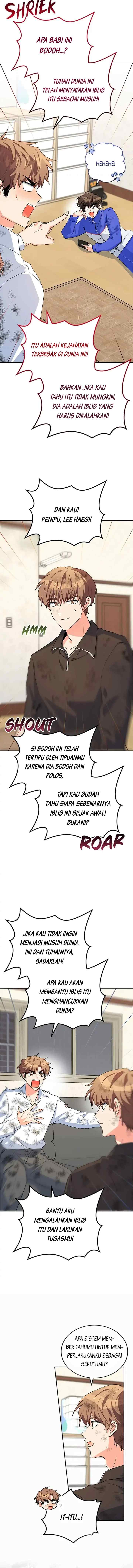 The Protagonist's Younger Sister chapter 35 halaman 12