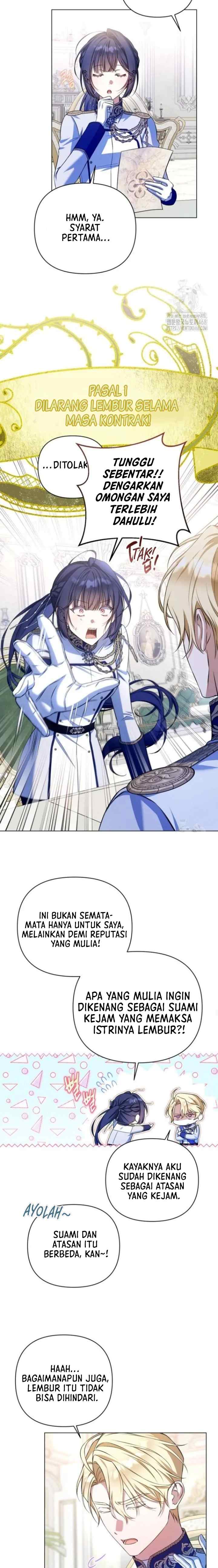 Kneel, Archduke! chapter 5 halaman 11
