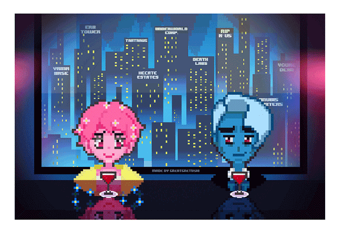 Lore Olympus chapter 43 halaman 13