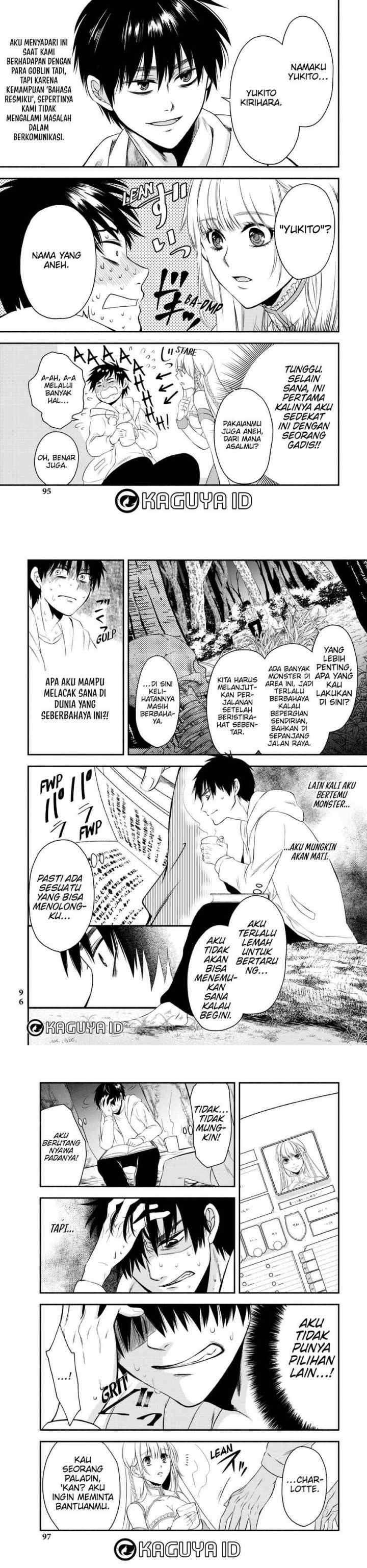 Isekai Munchkin -HP 1 no Mama de Saikyou Saisoku Dungeon Kouryaku- chapter 2 halaman 15