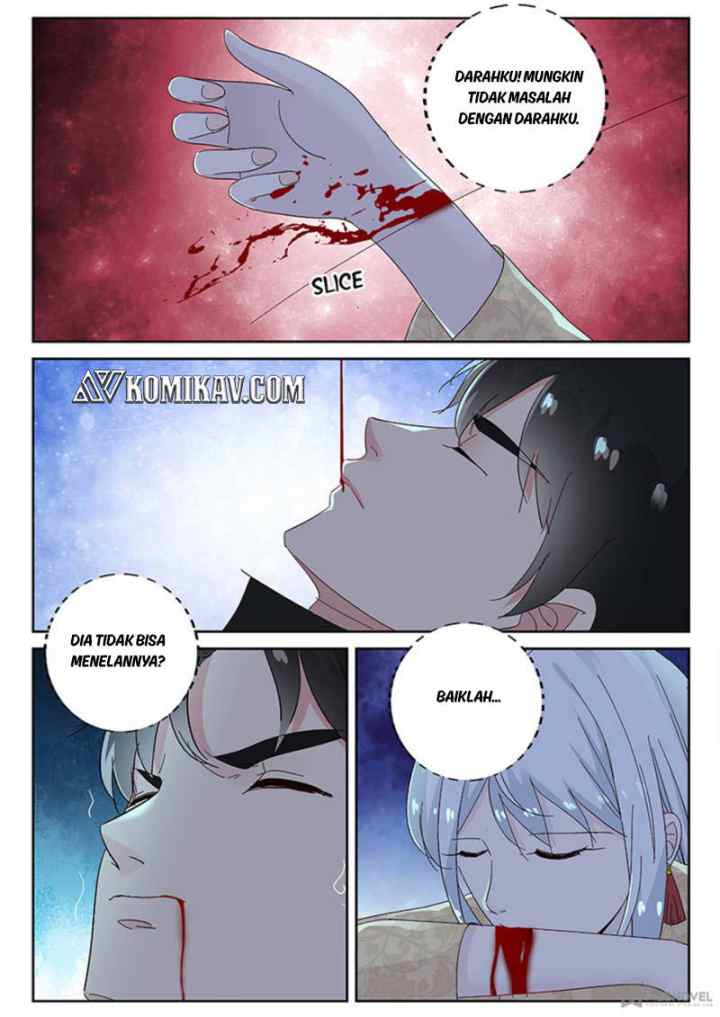 Strongest Abandoned Son chapter 110 halaman 8