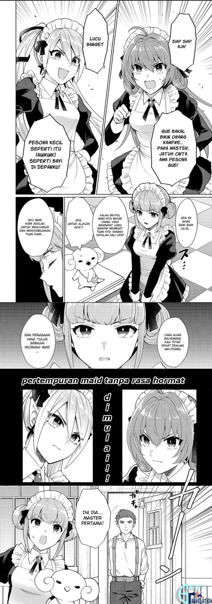Tensei Shitara Ore ga Heroine de Aitsu ga Yuusha datta chapter 13 halaman 4
