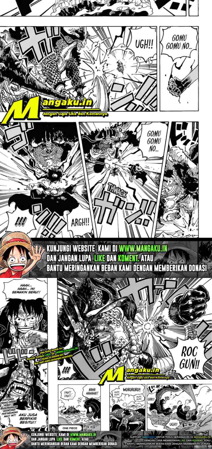 One Piece chapter 1036 halaman 10