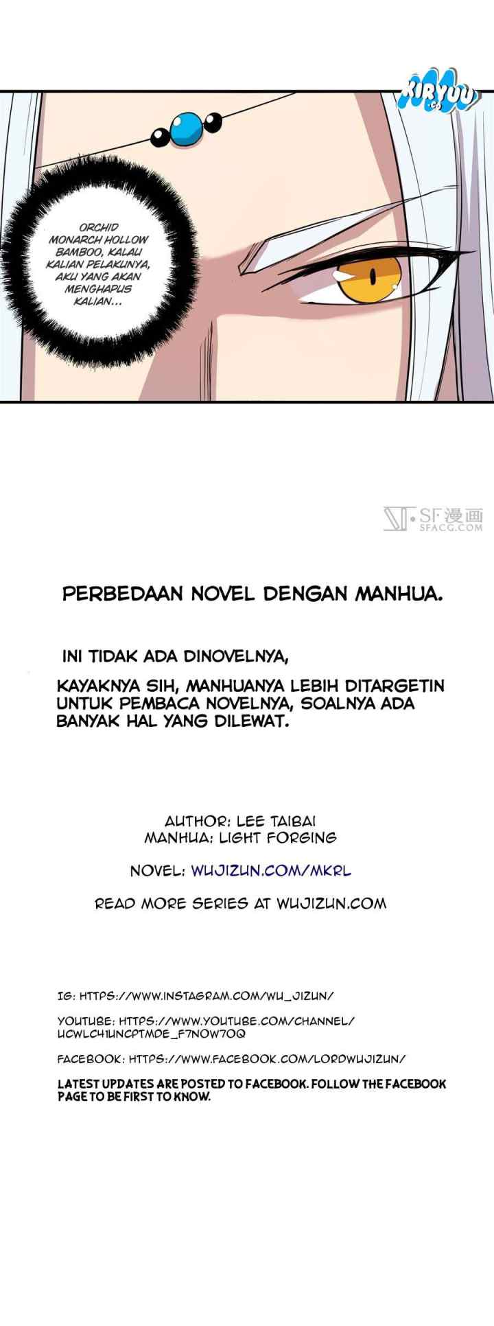 Martial King's Retired Life chapter 17 halaman 19