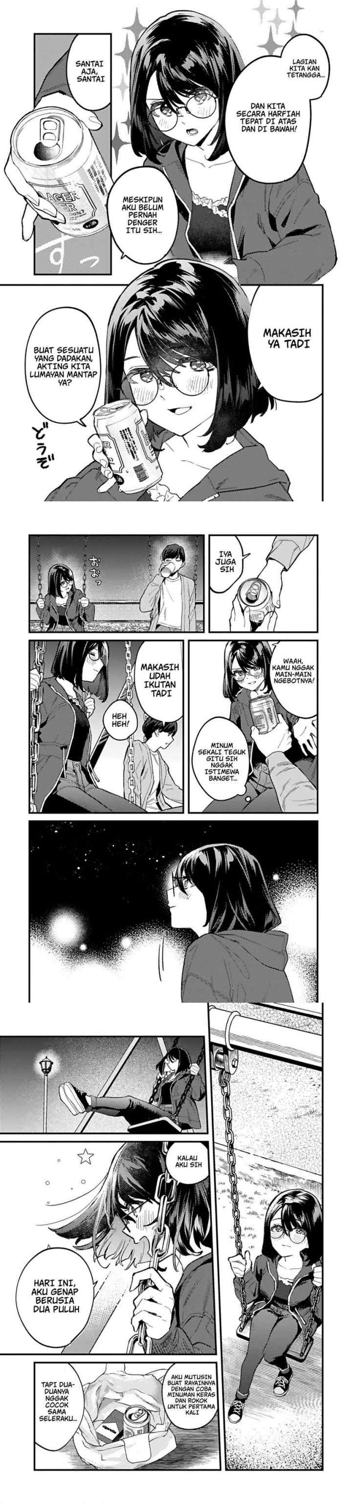 Shita no Kai ni Sundeiru Hikikomori Bishojo wa Ote Jimusho no Shinjin Vtuber Deshita chapter 1 halaman 12