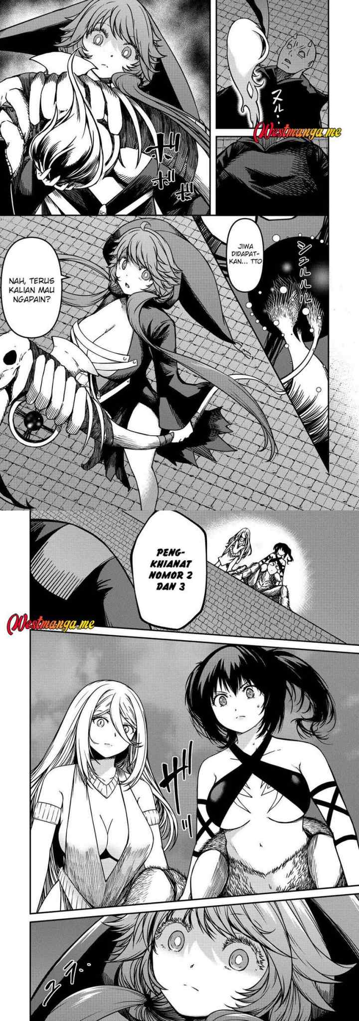 Monster Onna Kanbu wa Osanaki Yuusha wo Dekiaisuru chapter 12 halaman 4