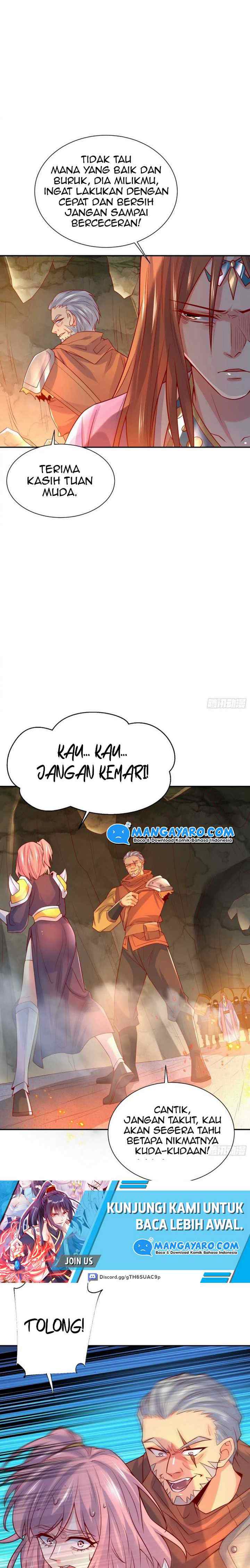 Becoming A God By Teaching Six Sisters chapter 32 halaman 10