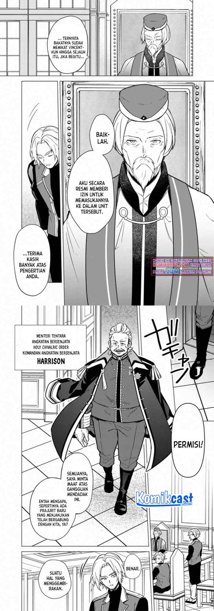 My Death Flags Show No Sign of Ending chapter 39 halaman 6