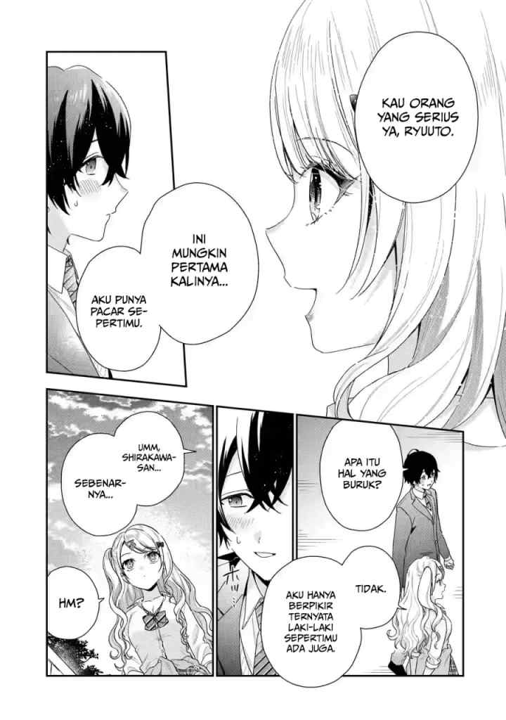 Keiken Zumi na Kimi to, Keiken Zero na Ore ga, Otsukiai Suru Hanashi chapter 1.4 halaman 12