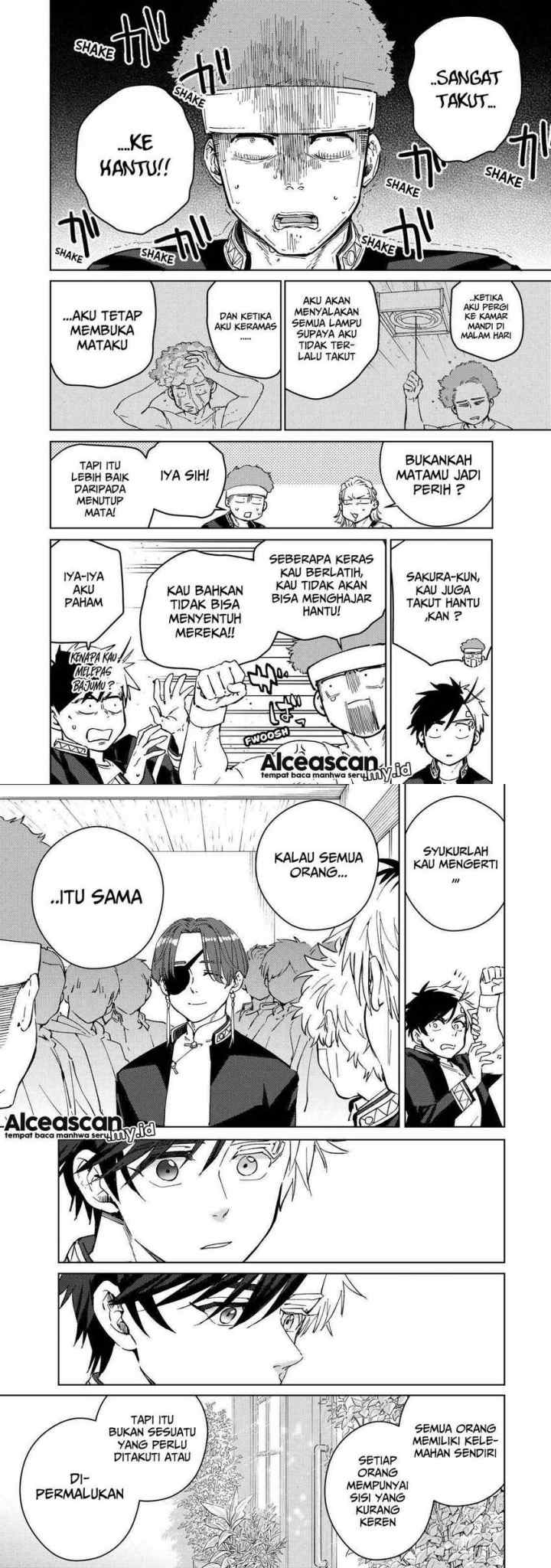 Wind Breaker (NII Satoru) chapter 61 halaman 7