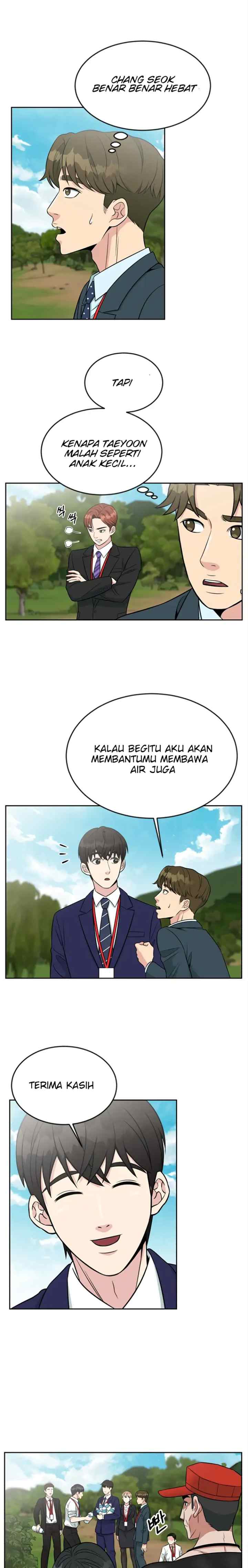 Reincarnated as a New Employee chapter 7 halaman 12